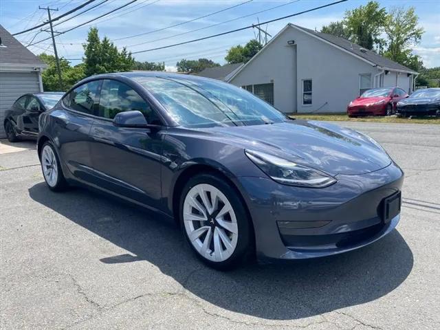 2022 Tesla Model 3 Long Range Dual Motor All-Wheel Drive