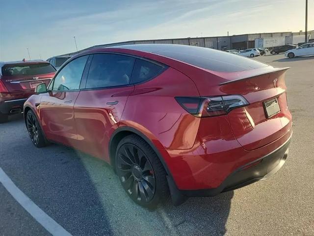 2020 Tesla Model Y Performance Dual Motor All-Wheel Drive