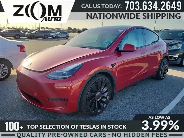 2020 Tesla Model Y Performance Dual Motor All-Wheel Drive for sale in Dumfries, VA