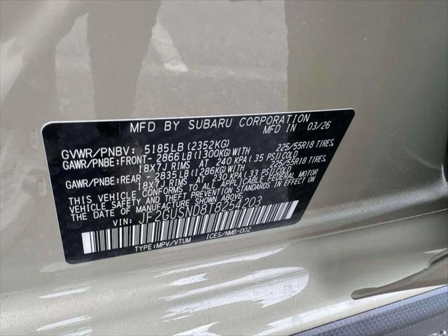 2026 Subaru Crosstrek Limited