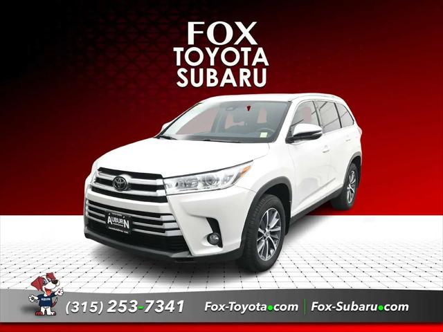 2019 Toyota Highlander XLE for sale in Auburn, NY