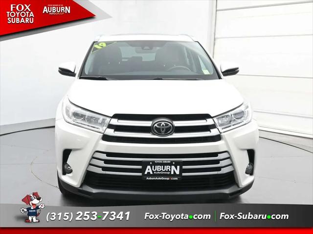 2019 Toyota Highlander XLE