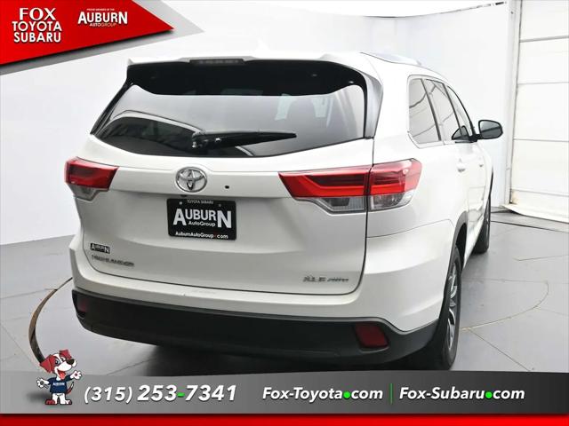 2019 Toyota Highlander XLE