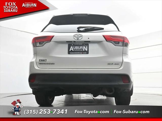 2019 Toyota Highlander XLE