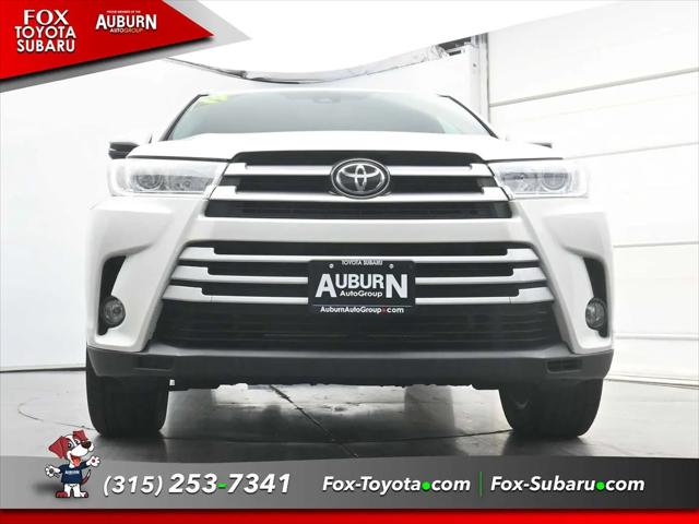 2019 Toyota Highlander XLE