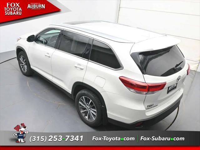 2019 Toyota Highlander XLE