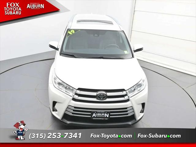 2019 Toyota Highlander XLE