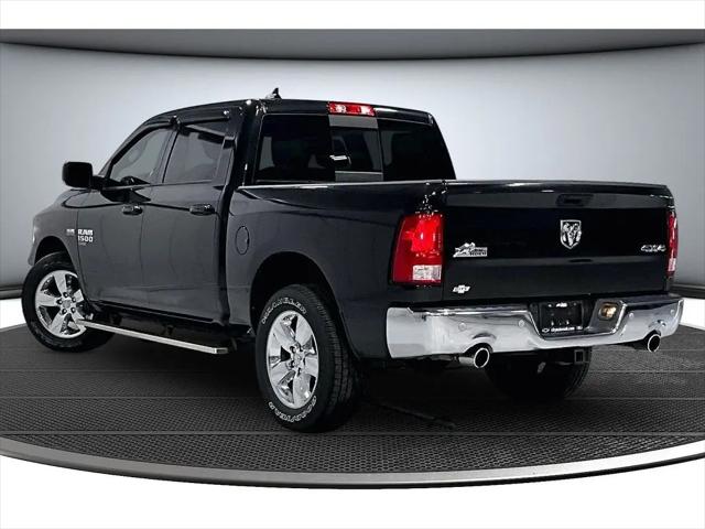 2019 Ram 1500 Classic Big Horn Crew Cab 4x4 5'7" Box