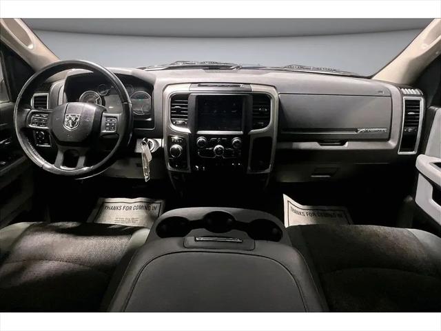 2019 Ram 1500 Classic Big Horn Crew Cab 4x4 5'7" Box
