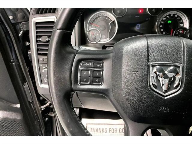 2019 Ram 1500 Classic Big Horn Crew Cab 4x4 5'7" Box
