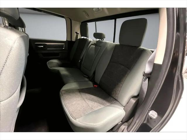 2019 Ram 1500 Classic Big Horn Crew Cab 4x4 5'7" Box