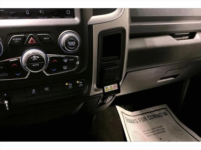 2019 Ram 1500 Classic Big Horn Crew Cab 4x4 5'7" Box