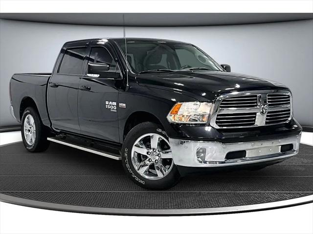 2019 Ram 1500 Classic Big Horn Crew Cab 4x4 5'7" Box