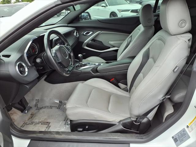 2023 Chevrolet Camaro RWD Convertible 2LT