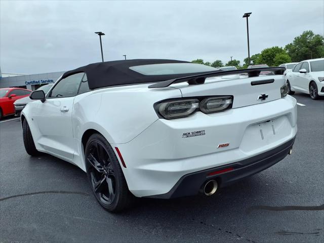 2023 Chevrolet Camaro RWD Convertible 2LT