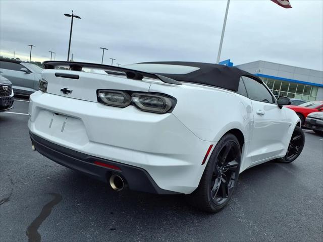 2023 Chevrolet Camaro RWD Convertible 2LT