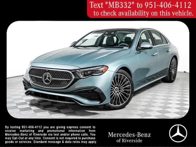 2026 Mercedes-Benz E 350 E 350 for sale in Riverside, CA