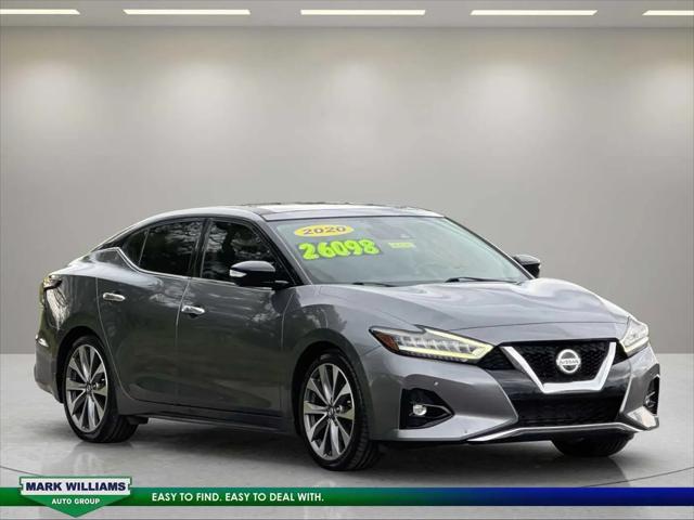 2020 Nissan Maxima Platinum Xtronic CVT for sale near Mt Orab, OH