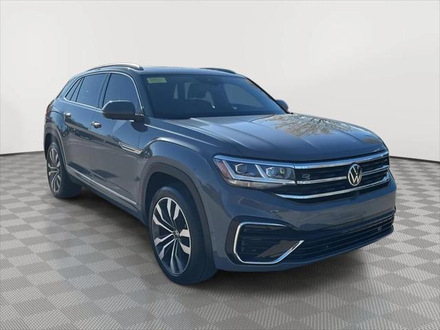 2022 Volkswagen Atlas Cross Sport 3.6L V6 SEL Premium R-Line