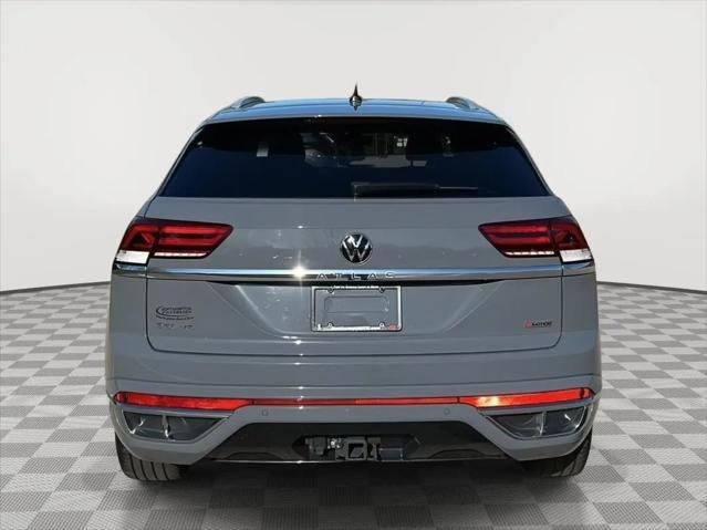 2022 Volkswagen Atlas Cross Sport 3.6L V6 SEL Premium R-Line