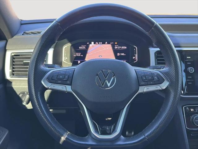 2022 Volkswagen Atlas Cross Sport 3.6L V6 SEL Premium R-Line