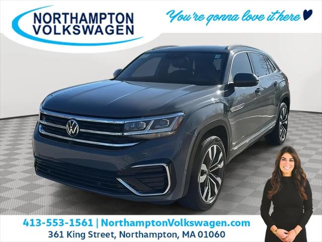 2022 Volkswagen Atlas Cross Sport 3.6L V6 SEL Premium R-Line for sale in Northampton, MA