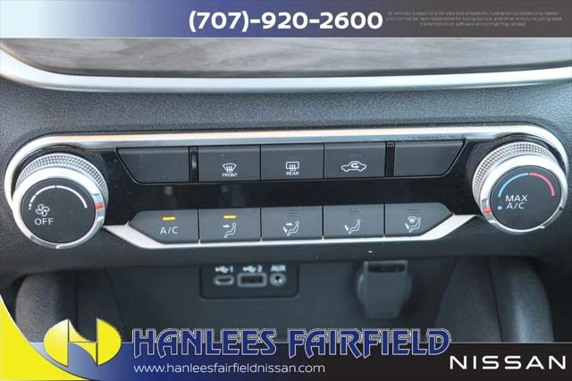 2025 Nissan Altima SV FWD