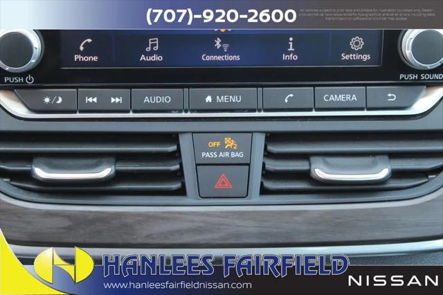 2025 Nissan Altima SV FWD