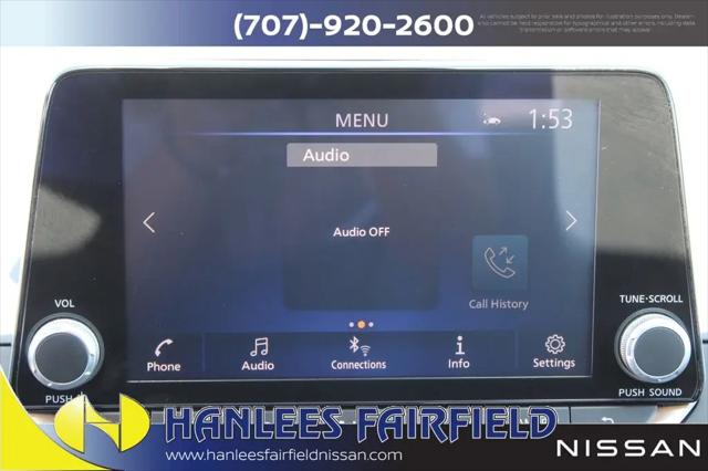2025 Nissan Altima SV FWD