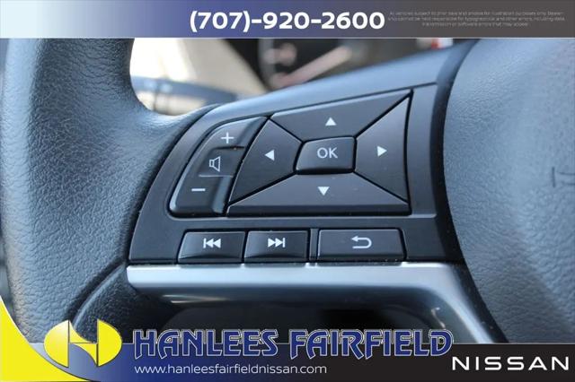 2025 Nissan Altima SV FWD