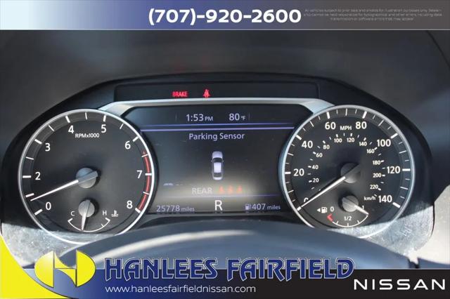 2025 Nissan Altima SV FWD