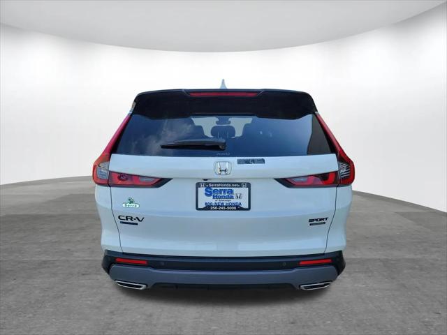 2026 Honda CR-V Hybrid AWD Sport Touring