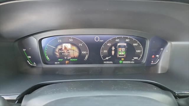 2026 Honda CR-V Hybrid AWD Sport Touring