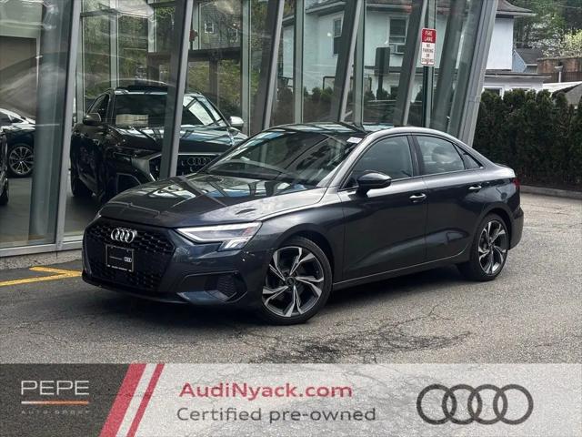 2023 Audi A3 Premium Plus 40 TFSI quattro S tronic for sale in Nyack, NY