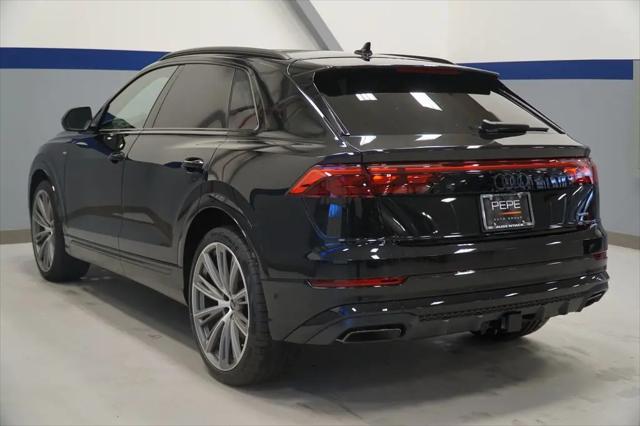 2026 Audi Q8 Prestige Plus 55 TFSI quattro Tiptronic