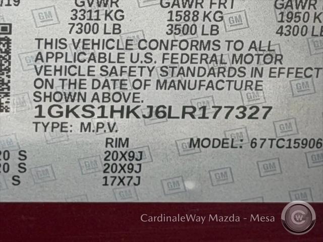 2020 GMC Yukon XL 2WD Denali