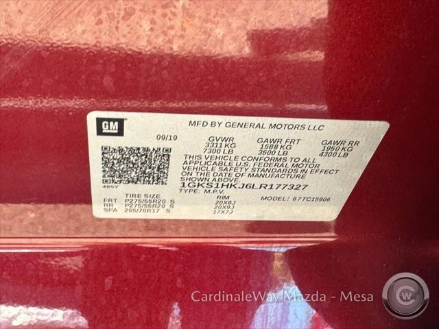 2020 GMC Yukon XL 2WD Denali