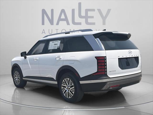 2026 Hyundai Palisade Hybrid Blue SEL Premium 7P