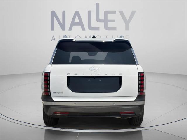 2026 Hyundai Palisade Hybrid Blue SEL Premium 7P