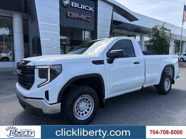 2026 GMC Sierra 1500 Regular Cab, Long Bed, Pro, 4WD for sale in Matthews, NC