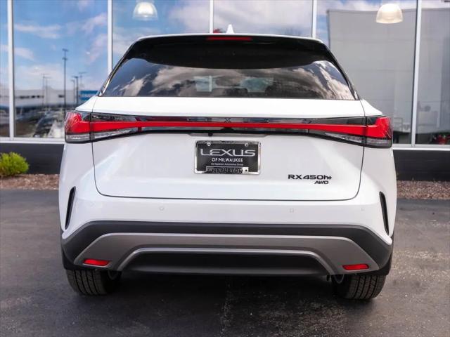 2026 Lexus RX 450h+ Premium