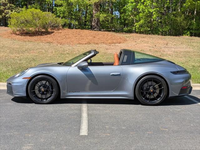 2025 Porsche 911 Targa 4 GTS