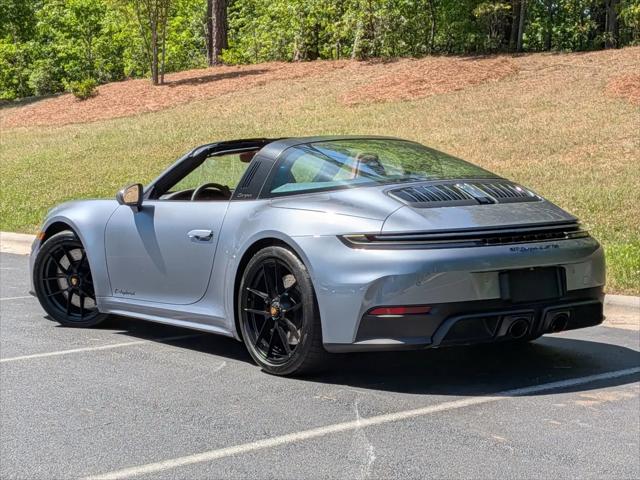 2025 Porsche 911 Targa 4 GTS