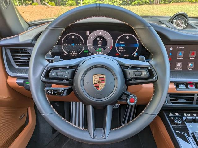 2025 Porsche 911 Targa 4 GTS