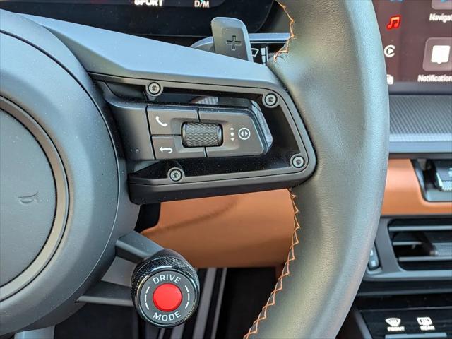 2025 Porsche 911 Targa 4 GTS
