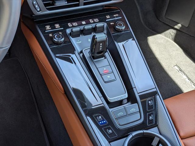 2025 Porsche 911 Targa 4 GTS