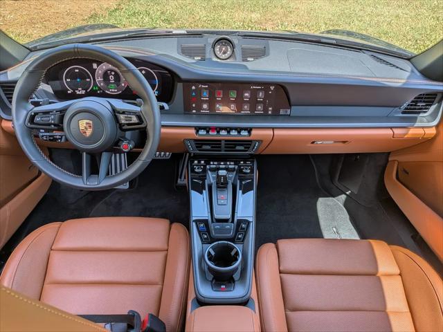 2025 Porsche 911 Targa 4 GTS
