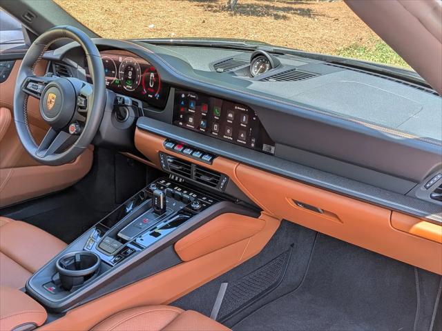 2025 Porsche 911 Targa 4 GTS