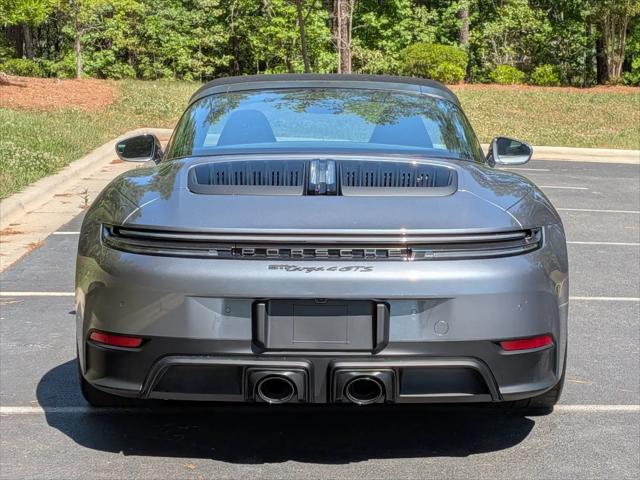 2025 Porsche 911 Targa 4 GTS