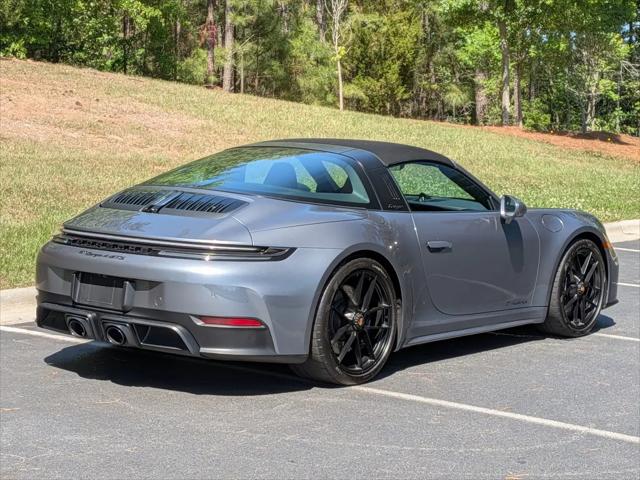 2025 Porsche 911 Targa 4 GTS
